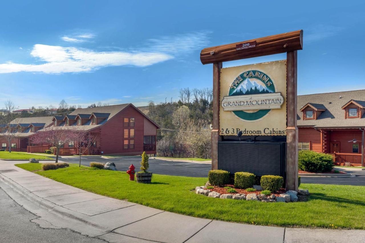 Cabins At Grand Mountain Branson Bagian luar foto